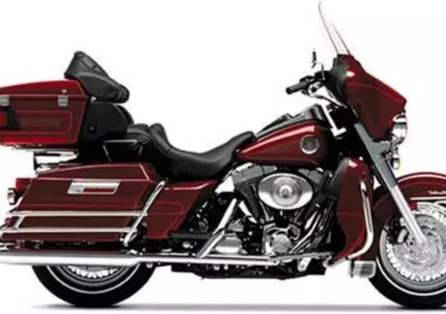 MANUALE LIBRETTO USO e MANUTENZIONE HARLEY-DAVIDSON ELECTRA GLIDE 1998 PDF ITA