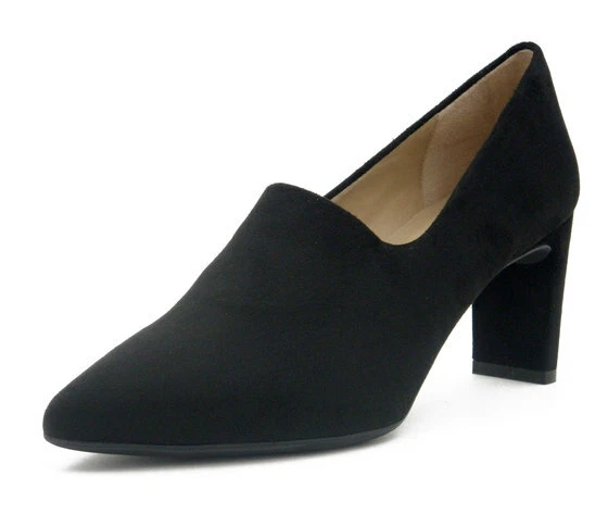 Scarpe nere tacco quadrato top