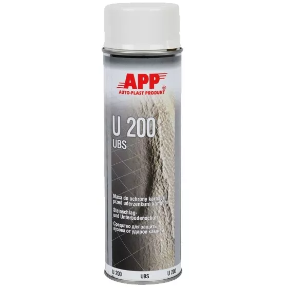 UBS 1 x 500ml Spray Weiß Gravex Schutz Steinschlagschutz Unterbodenschutz APP