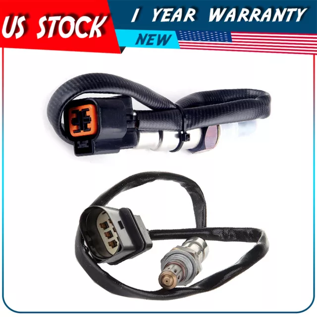 O2 Air Fuel Ratio Oxygen Sensor for 03-09 Kia Spectra 2.0L Up&Downstream *2pcs