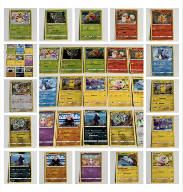 McDonalds Pokemon 2022 Expresskampf Holo & Normale Karten aussuchen Komplett Set