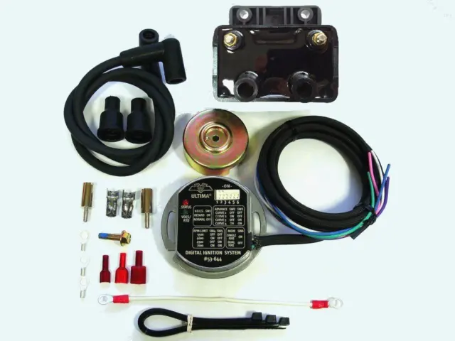 ULTIMA® Dual Fire Programmable Ignition Kit '70 & up Harley EVO/Shovel & XL
