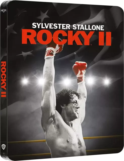 Sylvester Stallone - Rocky 2 - Steelbook Blu-ray 4K Ultra HD