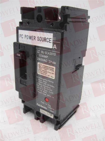 Fuji Electric Bu-Eca2010 / Bueca2010 (Used Tested Cleaned)