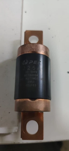 Pec 225A Dc500V Bc16000A Fusibile Auto Elettrica