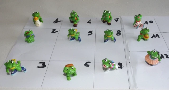 Grenouilles Sautantes Amusantes, Jouet Sautant 12 Pcs Taille Compacte avec Seau pour Enfants Éducation Précoce