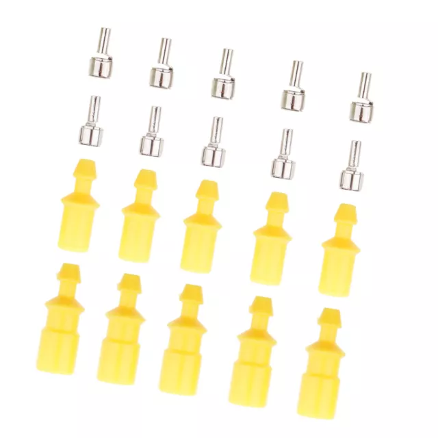 5pcs porte-fusible en ligne étanche pour fusibles en verre AGC 6X30mm DC 32V