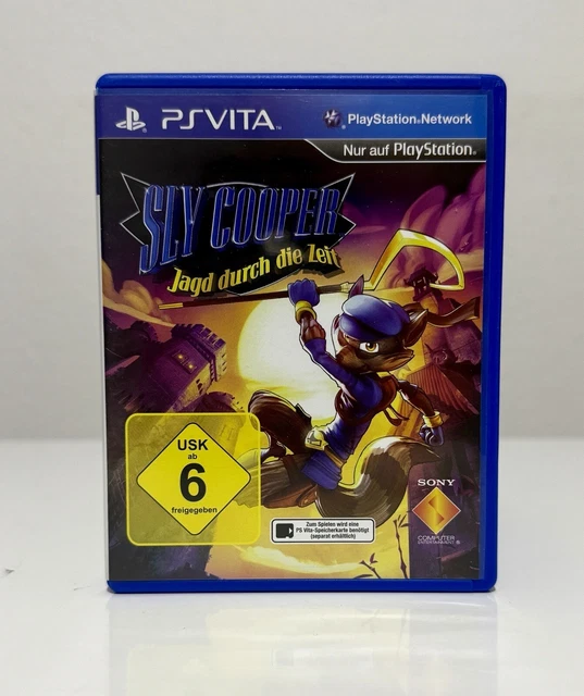 Sly Cooper: Ladri Nel Tempo Per PS3 - Playstation 3 - Nuovo Sigillato