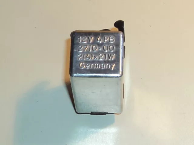 Ford Capri Taunus orig Hella 4PB 2710-00 Blinkerrelais Blinkgeber flashing relay