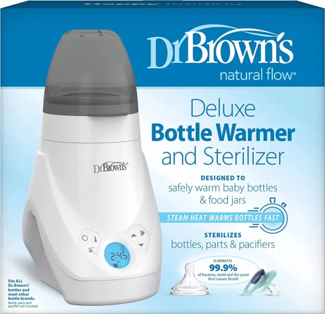 Dr  Brown's Deluxe Bottle Warmer and Steriliser baby Dr. Brown's Deluxe Bottle 