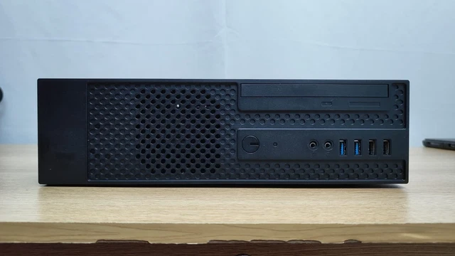 CDM CUSTOM SFF Desktop PC i5-9400F 16GB RAM 240GB SSD GT710 Win 11P ...