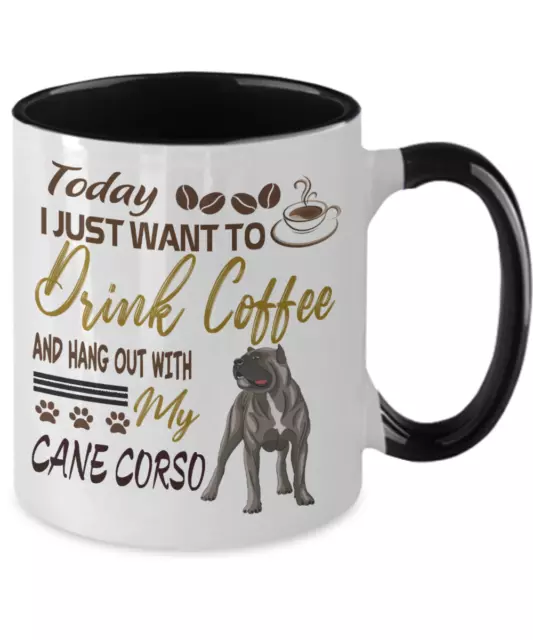 Cane Corso Dog,Italian Mastiff, Italian Corso Dogs,Cane Corso Italian,Cups,Mugs