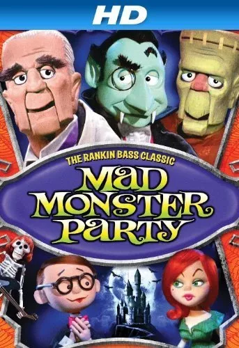 Mad Monster Party (Special) New Dvd
