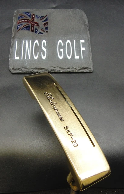Shakespeare SKP-23 Putter 85cm Playing Length Steel Shaft Pro Grip