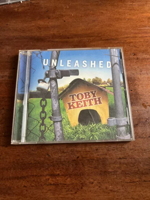 UNLEASHED BY TOBY Keith (CD, Jul-2002, Dreamworks SKG) $4.99 - PicClick