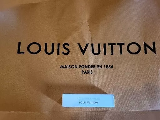 Les Sables Roses by Louis Vuitton Eau De Parfum Vial 0.06oz Spray New With  Box