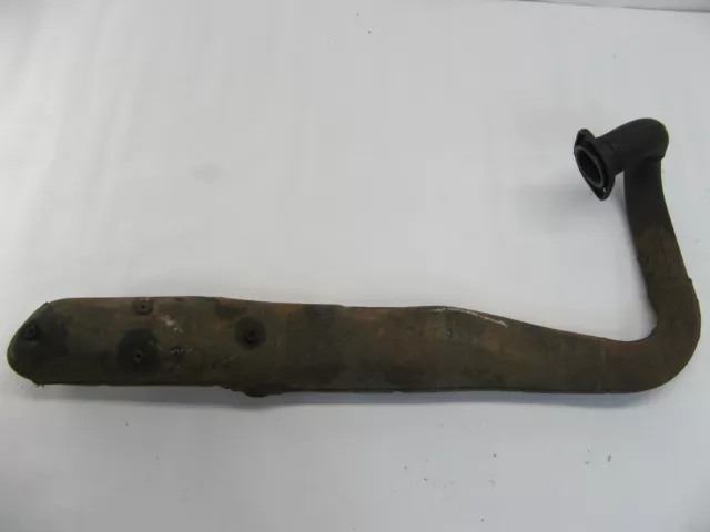 76 YAMAHA DT400 Silenziatore Scarico Tubo