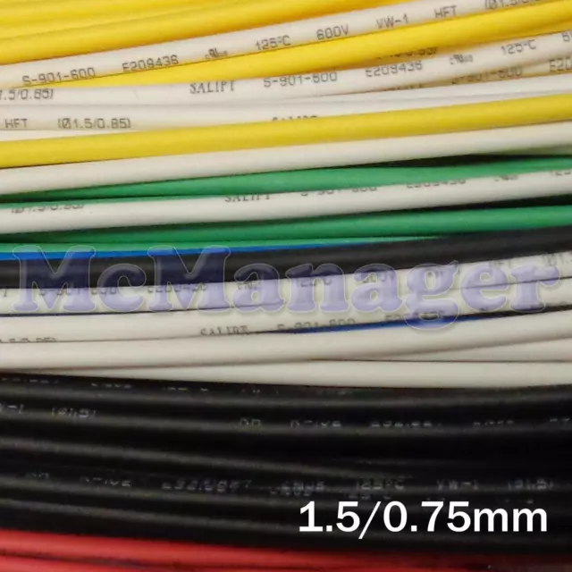 1.5mm 1.5/0.75mm Heat Shrinking Tubes Various  Length Colour Wire  Sleeve