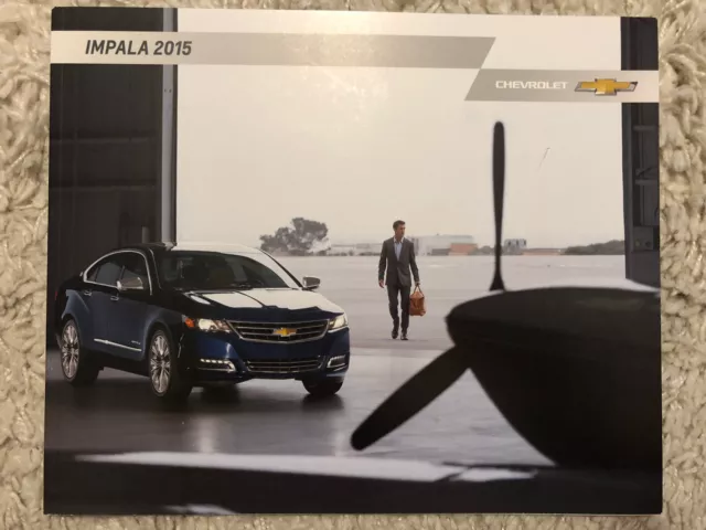 2015 CHEVY IMPALA 32-page Original Sales Brochure