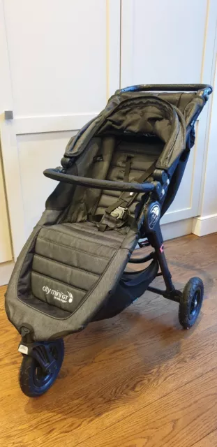 Baby jogger city clearance mini gt charcoal denim