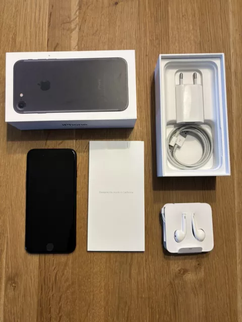 Apple iPhone 7 32 GB schwarz ohne Simlock