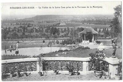 POUGUES-LES-EAUX 58 La Vallée de la Loire CPA écrite à Mr Eloy de Amiens ~1910
