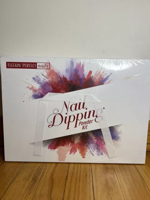 Polish Nail Powder  Lovoir Fleekin Perfect Nail Dip Powder Acrylic Nail Kit