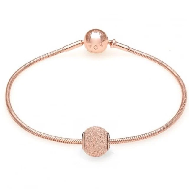 GENUINE PANDORA ROSE ESSENCE Happiness Charm 786202