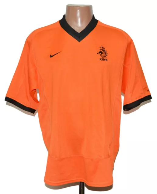 Netherlands 2002 2003 2004 home shirt jersey orange Holland Nike 182359 L