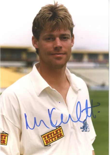 Nick Knight - England Test Cricketer - In Person Signed Personally Taken Photo.