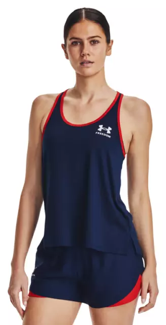 Nwt Under Armour Women's Ua Freedom Knockout  Tank Top .Small.brand New 2023.