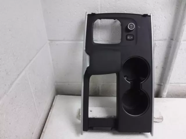 2023 ACURA TLX Front Console Cover Black With Dual Cup Holders OEM