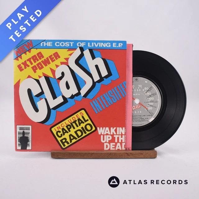 Clash / The Cost Of Living E.P. UK盤7\"EP The Cost of Living (EP) - Wikipedia