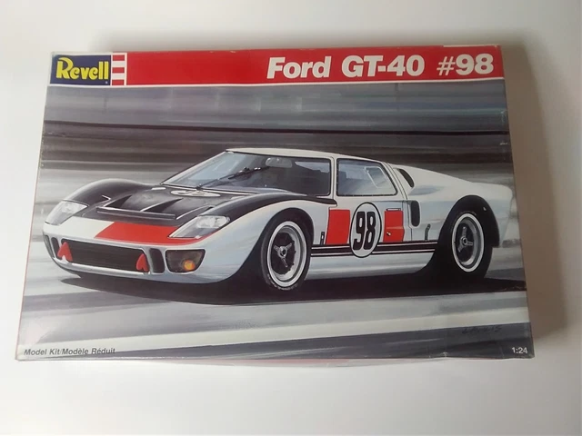 Ford Gt40 Replica Bausatz Kaufen