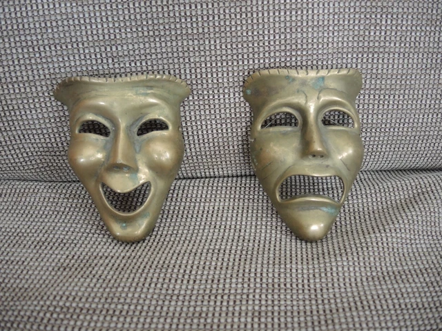 Masque vénitien Naso Pulcinella - Ressourcerie Histoires Sans Fin