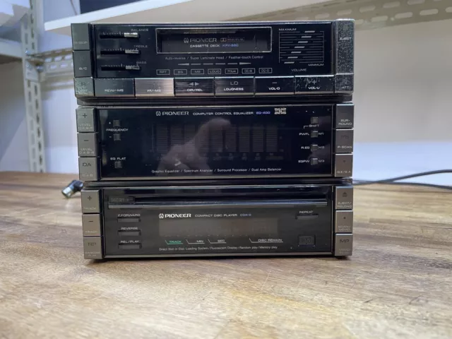 Autoradio Vintage Pioneer DEH-P3600MPB