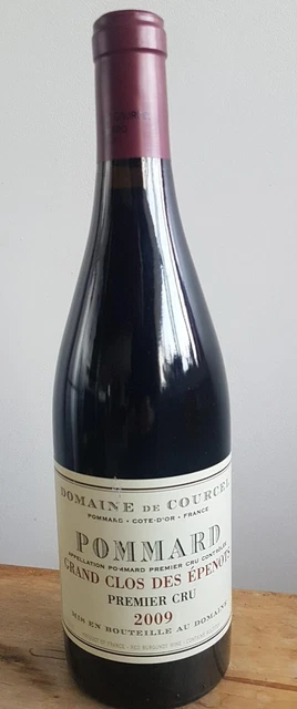 Pommard 1er cru Domaine de COURCEL Grand Clos des Epenots 2009 (Bettane 17,5/20)