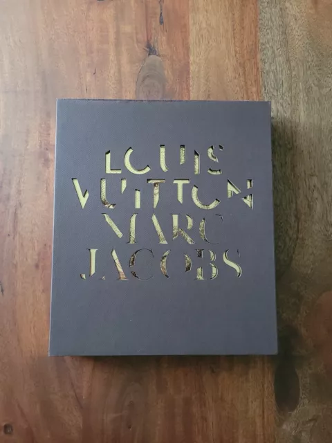 Louis Vuitton Marc Jacobs Hardcover Book- By Pamela Golbin Limited Edition