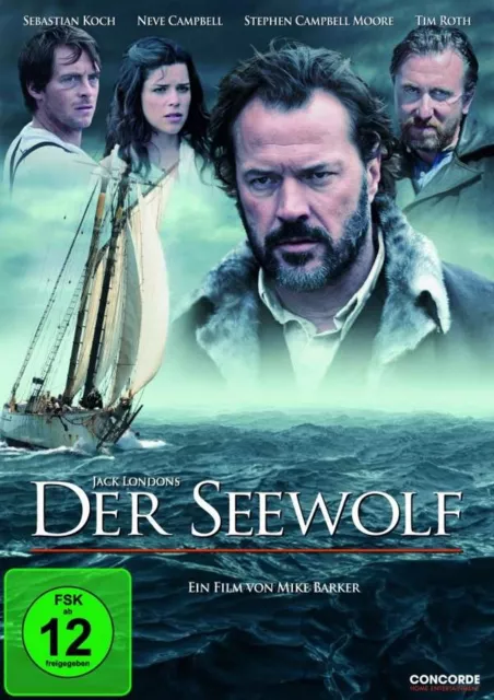 Der Seewolf - Sebastian Koch - DVD - OVP - NEU