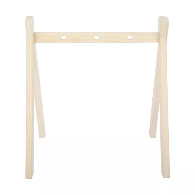 Baby Play Gym Infant Rack Wooden Activity Gym Hanging Bar Toy for Infants