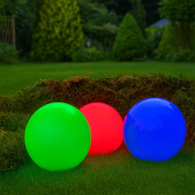 Funmo 9 Boules De Jardin Réfléchissantes Acier Inoxydable - Décoration Étang Et Bassin Flottante Argentée