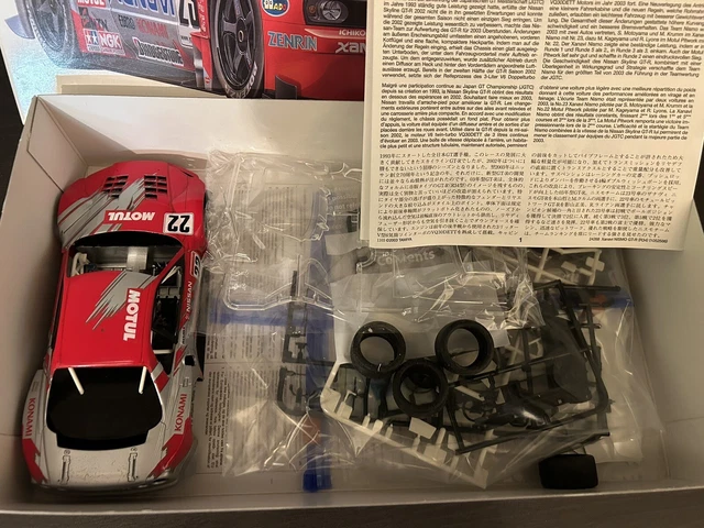 Maquette TAMIYA 1/24 Nissan Xanavi Nismo GT-R (R34) - Édition Spéciale N°271 - Occasion