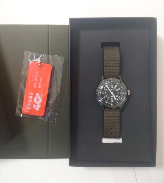 新品Engineered Garments × TIMEX × BEAMS BOY キャンパー 新品Engineered Garments × TIMEX × BEAMS BOY キャンパー