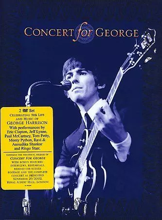 Concert for George Harrison 2-Disc DVD NEW SEALED Eric Clapton Tom Petty Prince