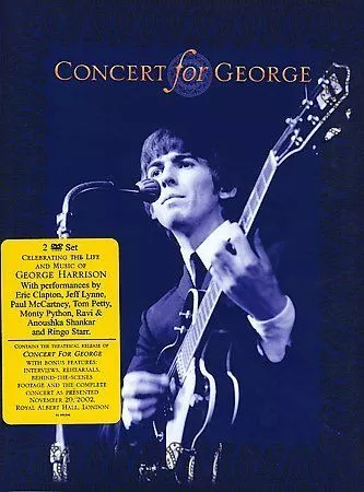 Concert for George Harrison 2-Disc DVD NEW SEALED Eric Clapton Tom Petty Prince Concert for George Harrison 2-Disc DVD NEW SEALED Eric Clapton Tom Petty Prince