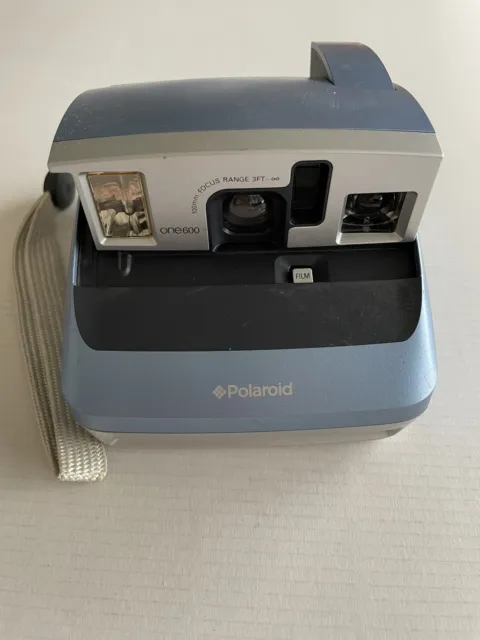 Polaroid One 600 Instant Film Camera