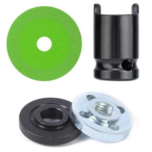 Set di Dischi da Taglio per Vetro con Adattatore per Ultrasottile N3B6
