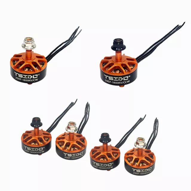 1800KV UAV Motor Spare Parts CW/CCW RC Motor High Power for Eachine Tyro129