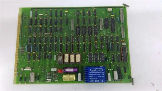 Bobst 704-1101-07 Electrical Board