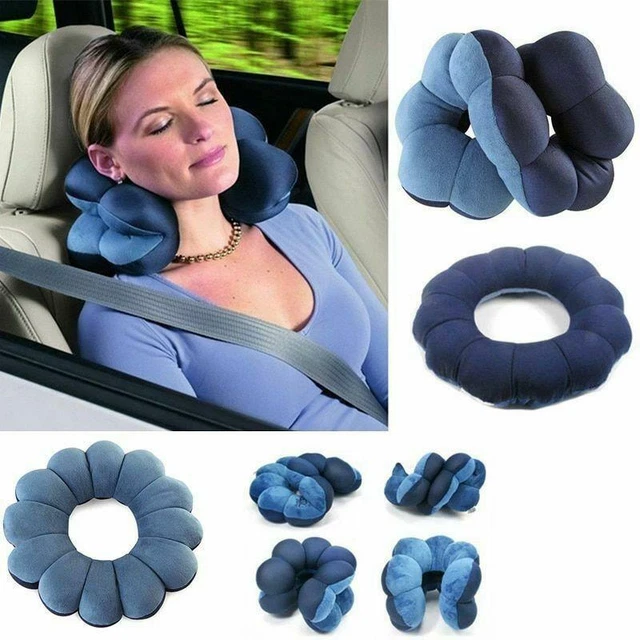 Total Pillow Neck Back Head Cushion Release Pressure Travel Plum Pillow Cushions